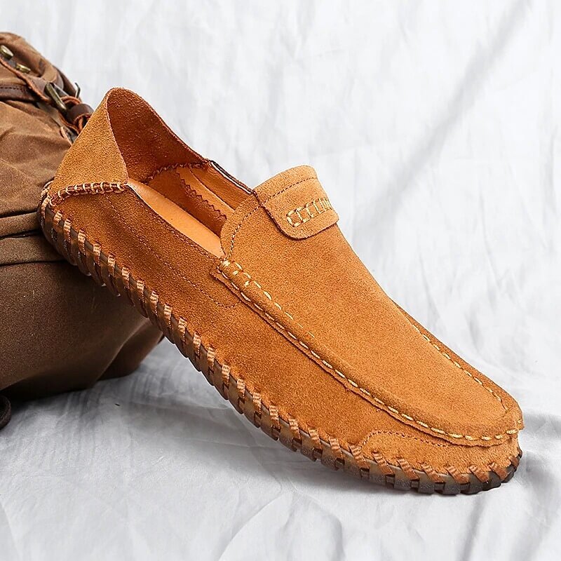 Giovanni Moretti Loafers aus Wildleder