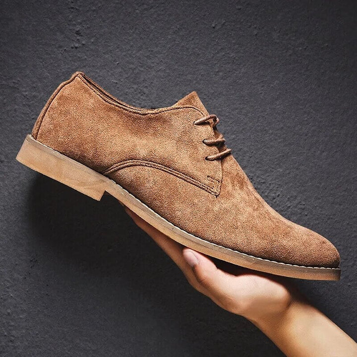 Beckett Wildleder-Oxfords