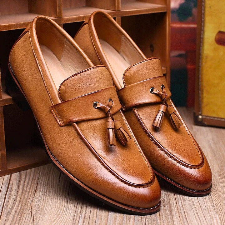 Ellington Loafers mit Quasten