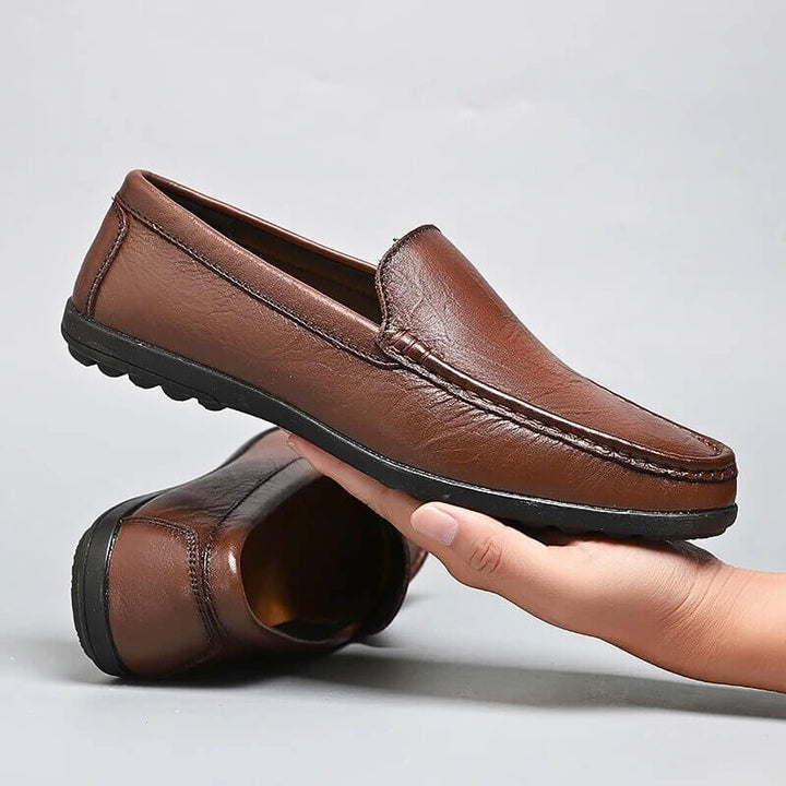 Massimo Bottini Loafers aus Leder