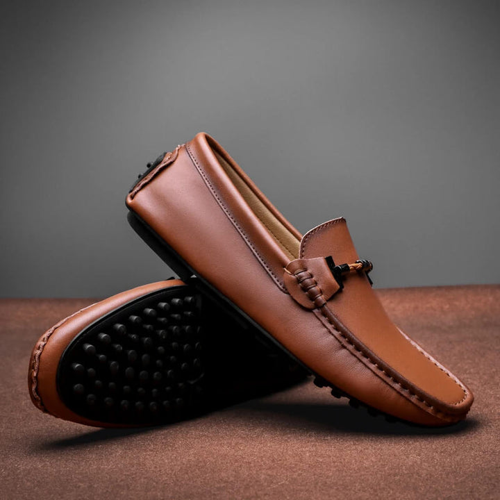 Weston Driving Loafers aus Lede