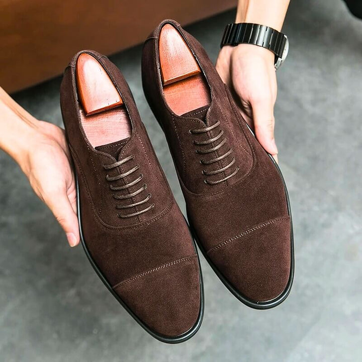 Kensington Wildleder-Oxfords