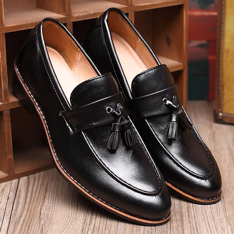 Ellington Loafers mit Quasten