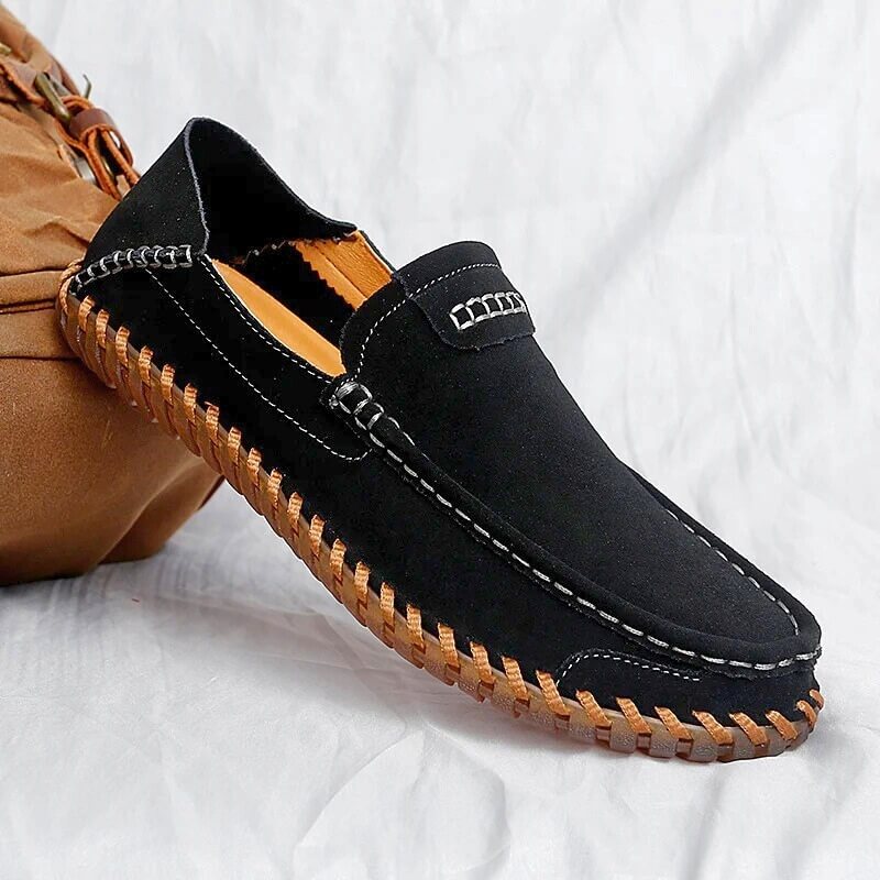 Giovanni Moretti Loafers aus Wildleder