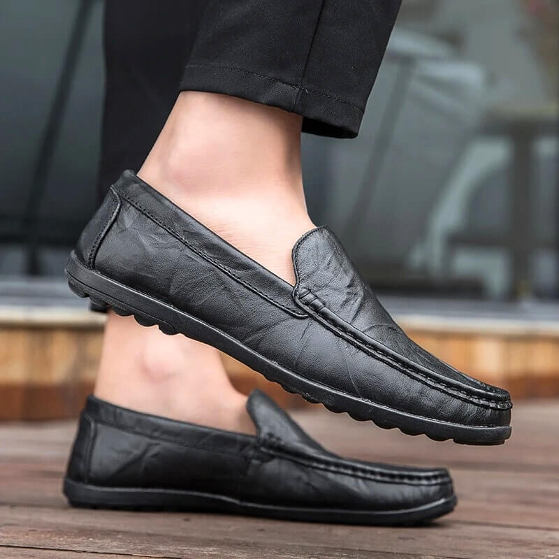 Massimo Bottini Loafers aus Leder