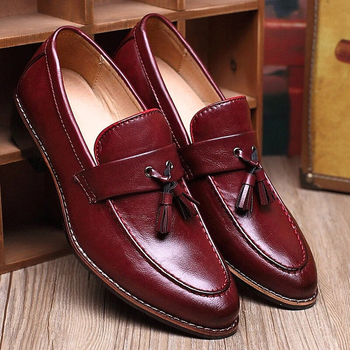 Ellington Loafers mit Quasten