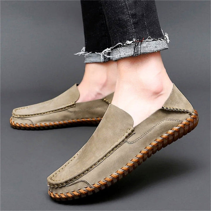 Giuseppe Rossi Loafers aus Leder