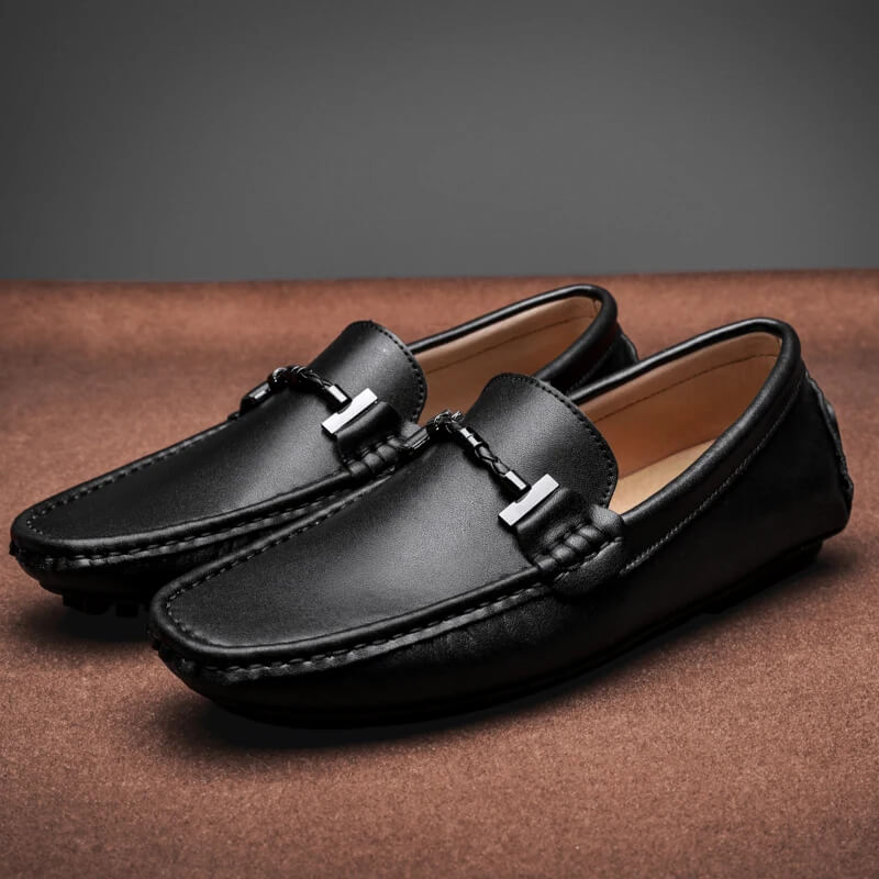 Weston Driving Loafers aus Lede