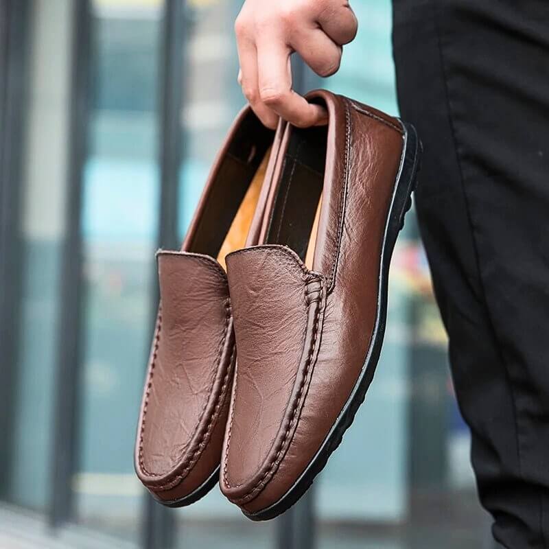 Massimo Bottini Loafers aus Leder