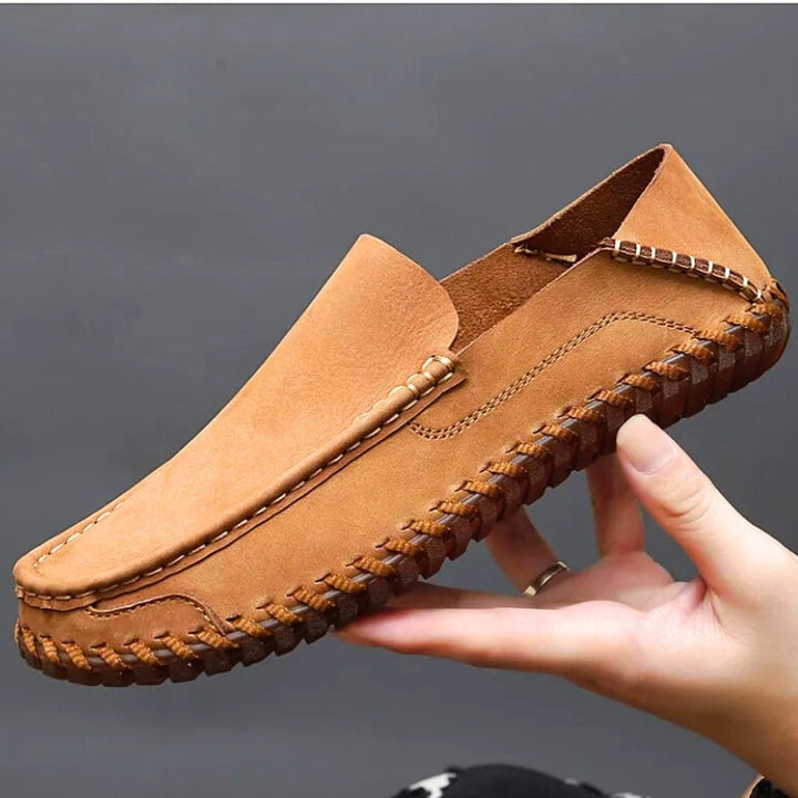 Giuseppe Rossi Loafers aus Leder