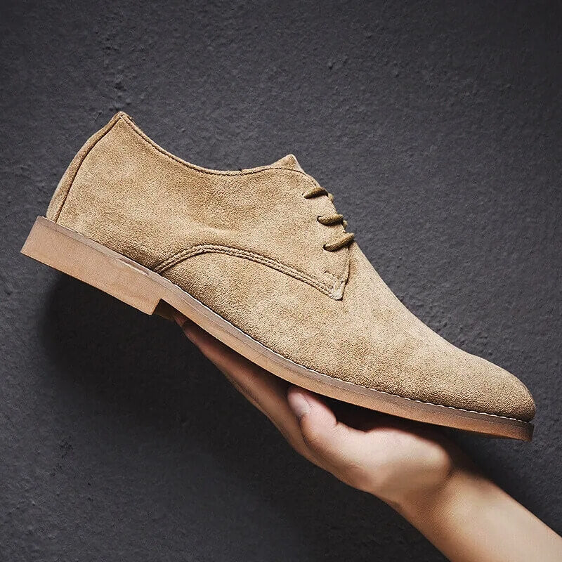 Beckett Wildleder-Oxfords