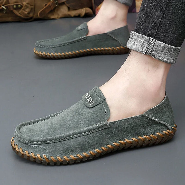 Giovanni Moretti Loafers aus Wildleder