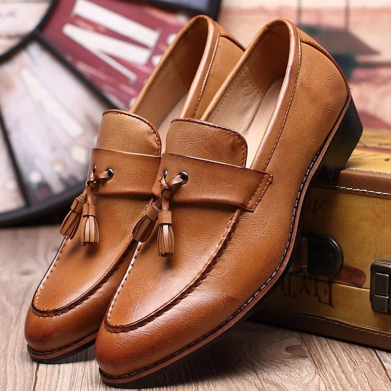 Ellington Loafers mit Quasten