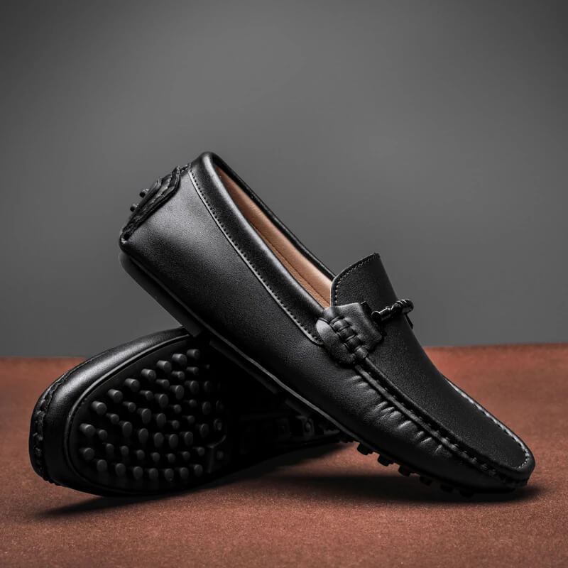 Weston Driving Loafers aus Lede