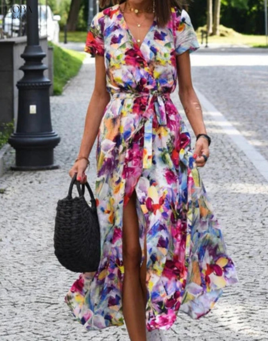 BELLE | SOMMERLICHES SOMMERKLEID