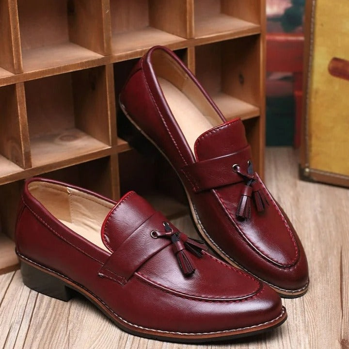 Ellington Loafers mit Quasten