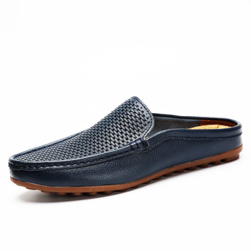 Mario | Riviera Leder-Slipper – Eleganz im italienischen Stil