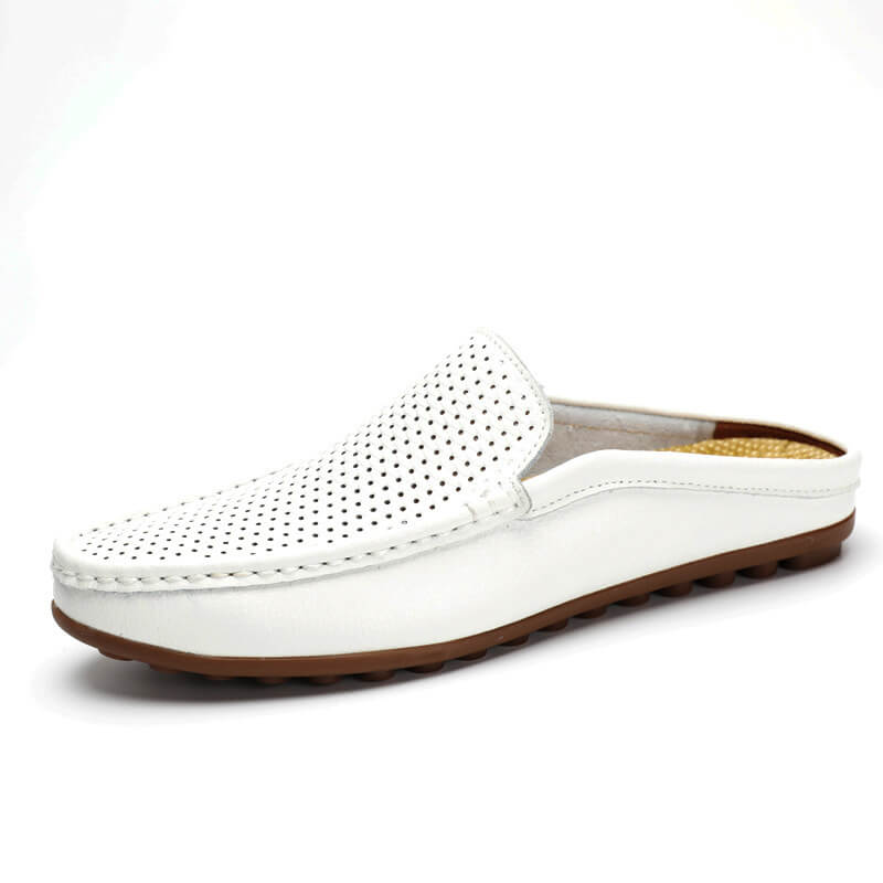 Mario | Riviera Leder-Slipper – Eleganz im italienischen Stil