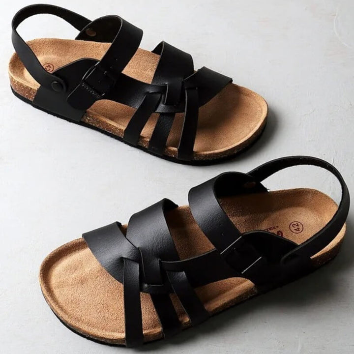 Spartacus Riemchensandalen