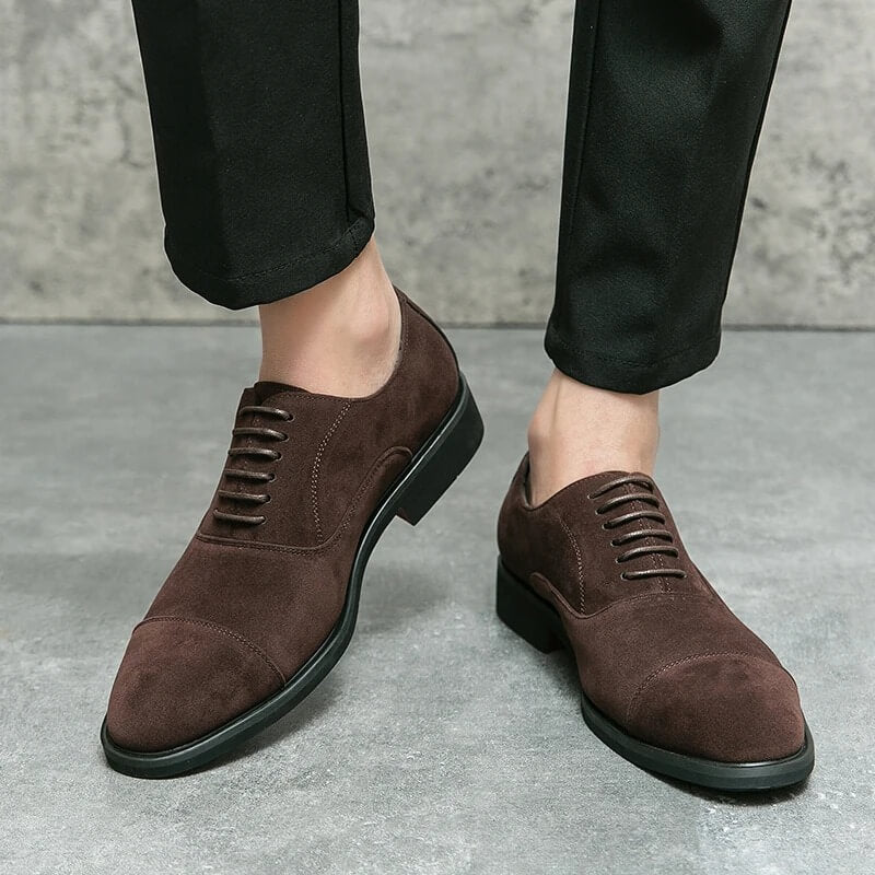 Kensington Wildleder-Oxfords