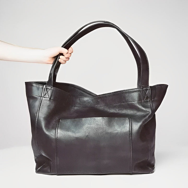 Martha | Vintage Lederschultertasche