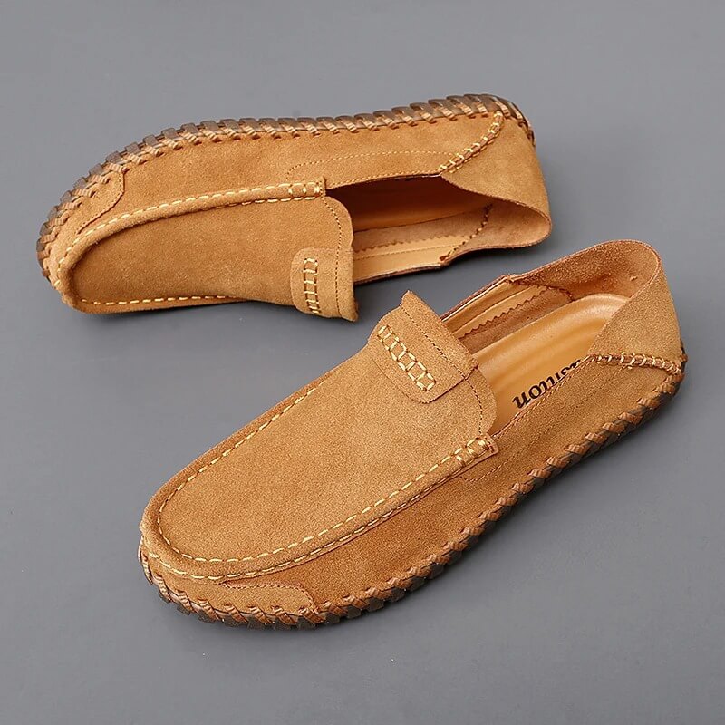 Giovanni Moretti Loafers aus Wildleder