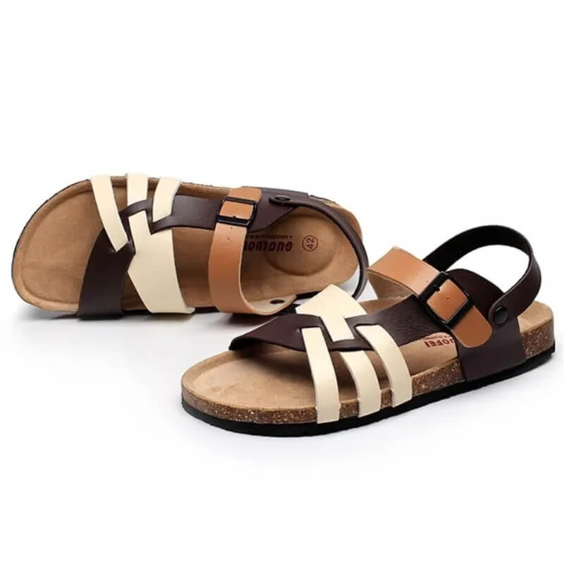 Spartacus Riemchensandalen