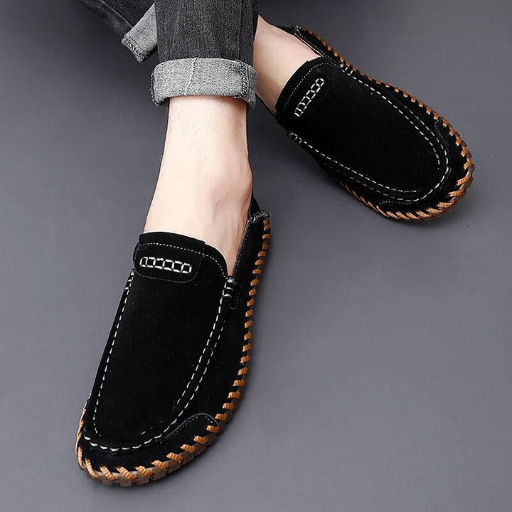 Giovanni Moretti Loafers aus Wildleder