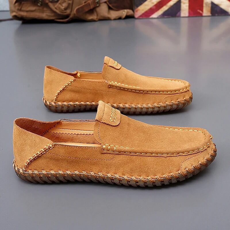 Giovanni Moretti Loafers aus Wildleder