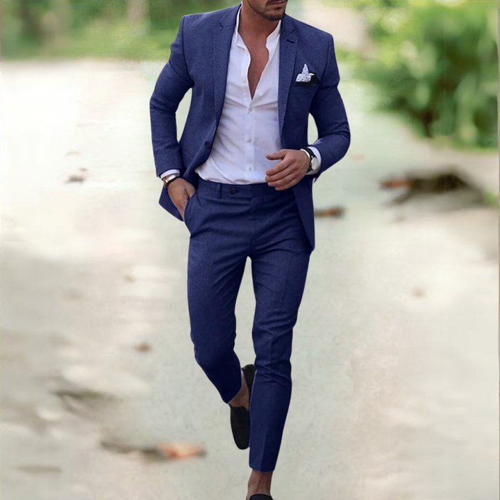 August | Eleganter Herren Anzug (Sacko+Hose)