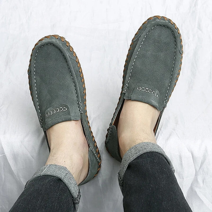 Giovanni Moretti Loafers aus Wildleder