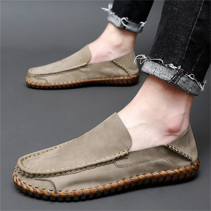 Giuseppe Rossi Loafers aus Leder