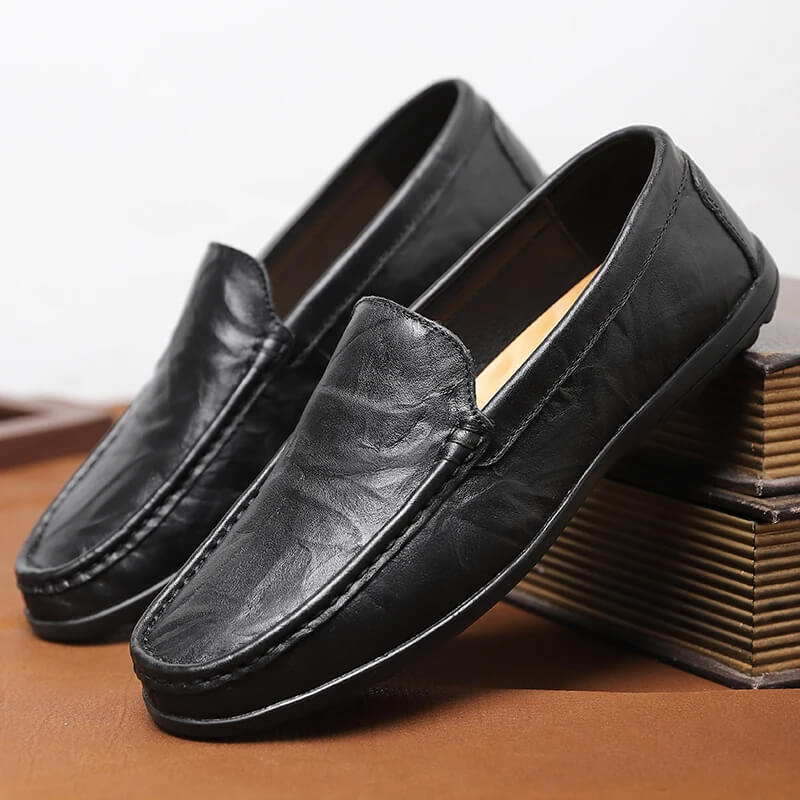 Massimo Bottini Loafers aus Leder