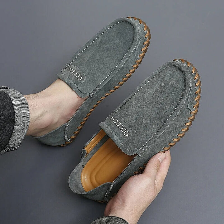 Giovanni Moretti Loafers aus Wildleder