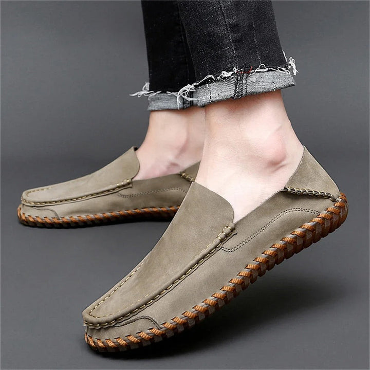 Giuseppe Rossi Loafers aus Leder