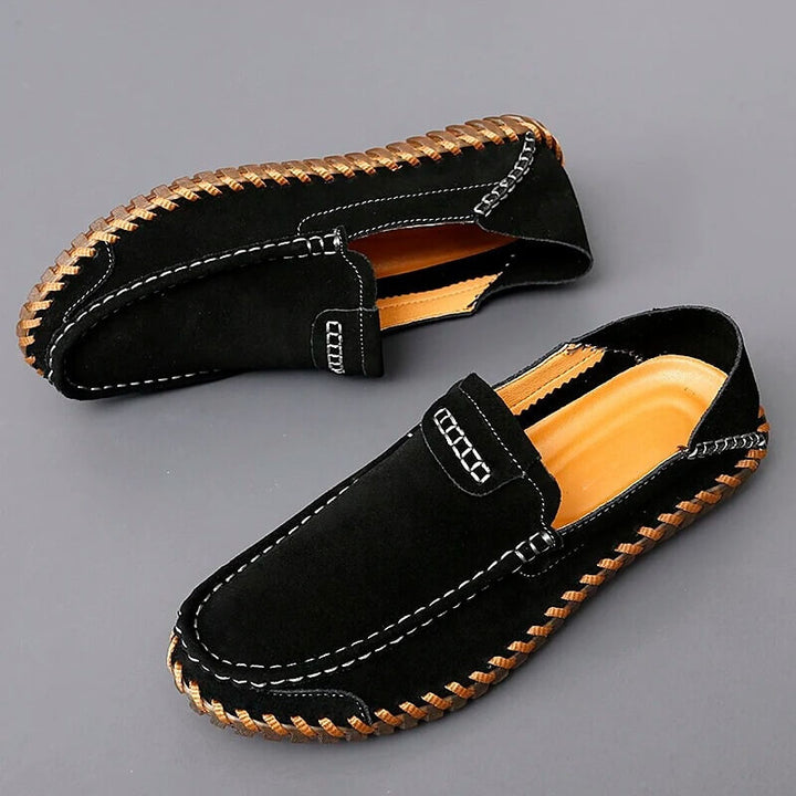 Giovanni Moretti Loafers aus Wildleder