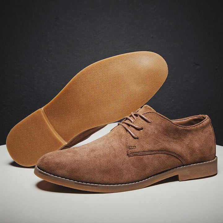 Beckett Wildleder-Oxfords