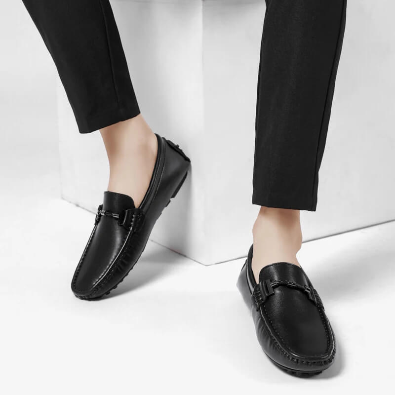 Weston Driving Loafers aus Lede