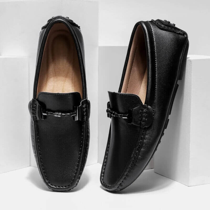 Weston Driving Loafers aus Lede