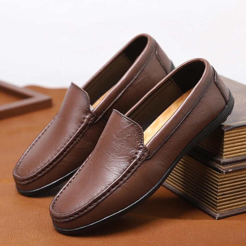 Massimo Bottini Loafers aus Leder