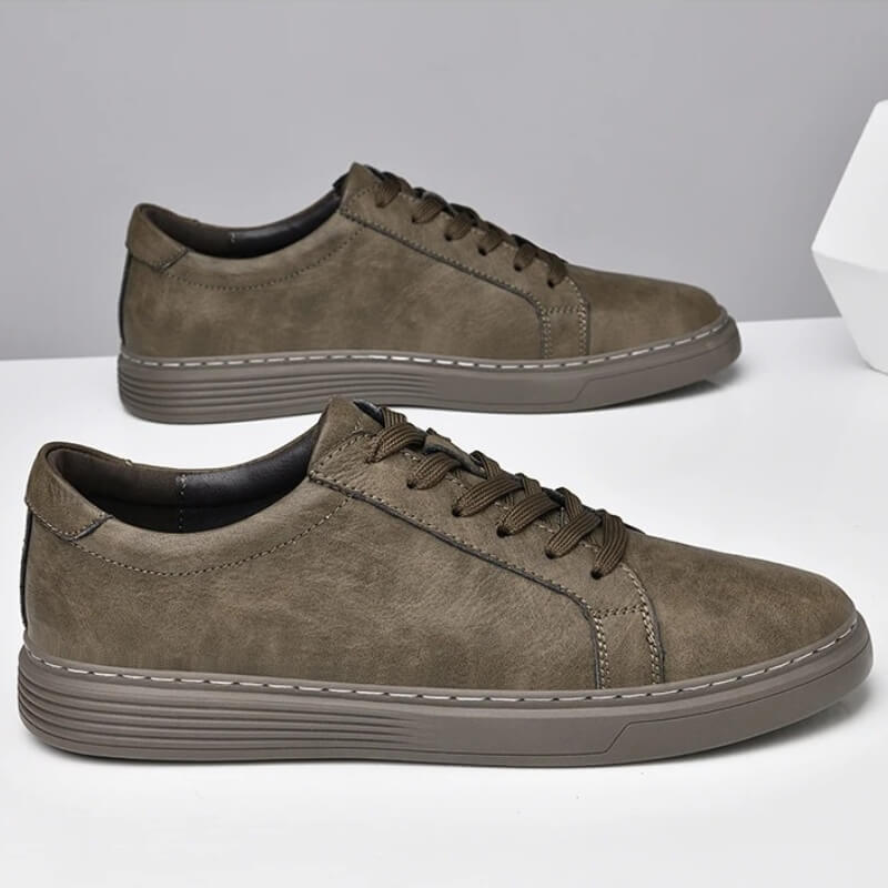 Asher| Leder Turnschuhe