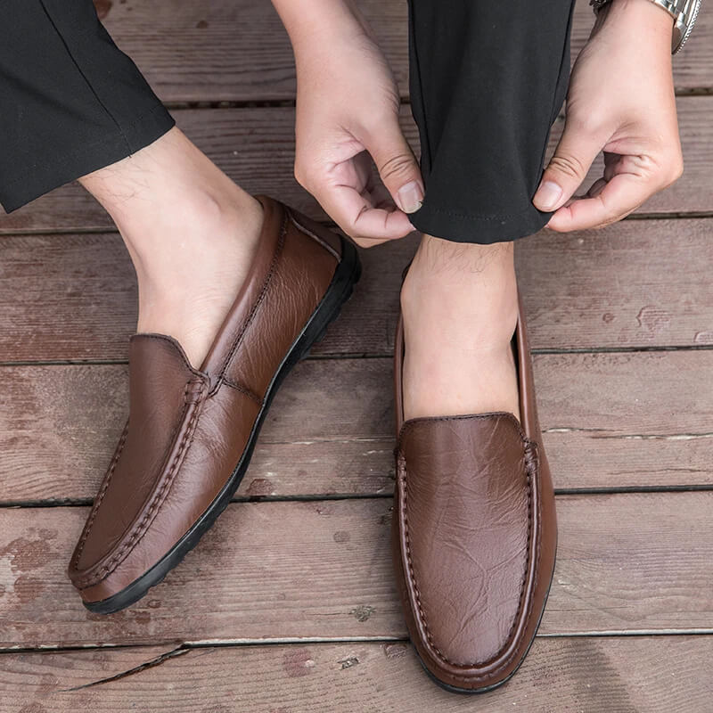 Massimo Bottini Loafers aus Leder