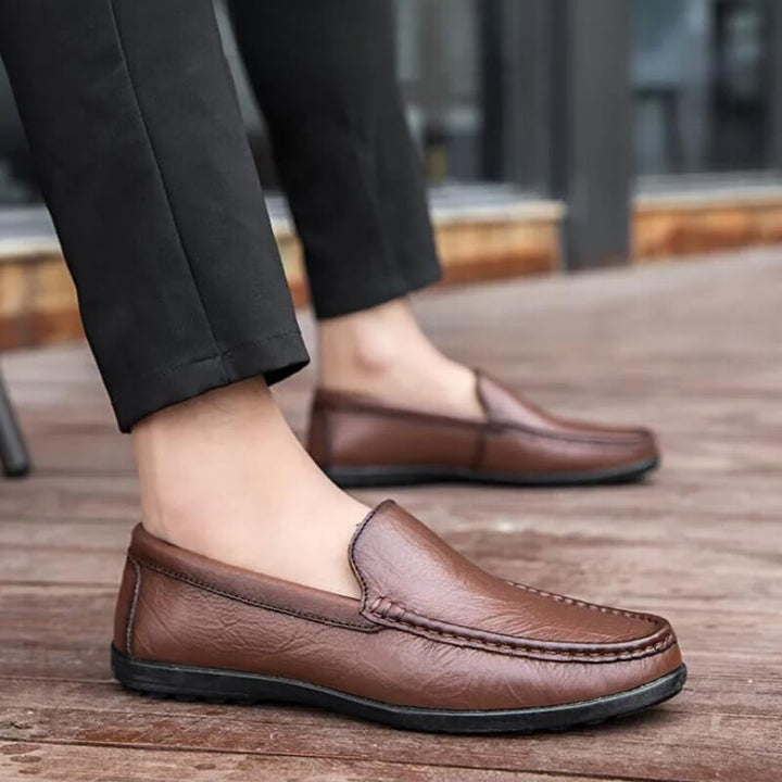 Massimo Bottini Loafers aus Leder