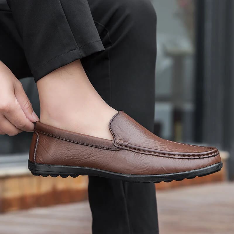 Massimo Bottini Loafers aus Leder