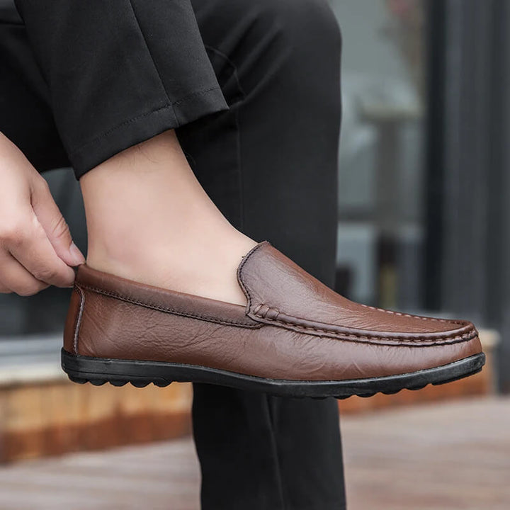 Massimo Bottini Loafers aus Leder