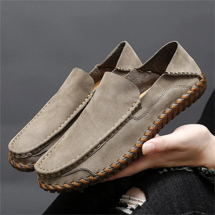 Giuseppe Rossi Loafers aus Leder