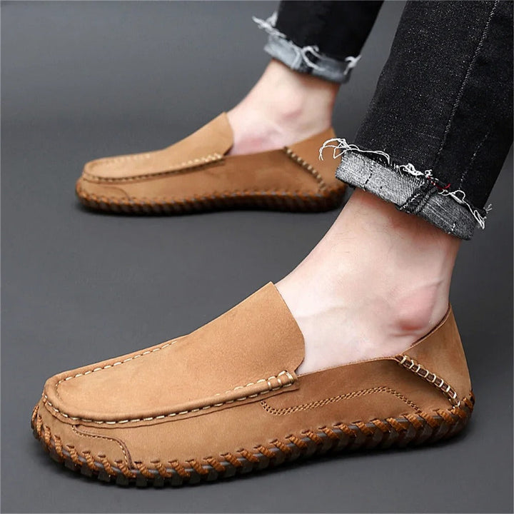 Giuseppe Rossi Loafers aus Leder