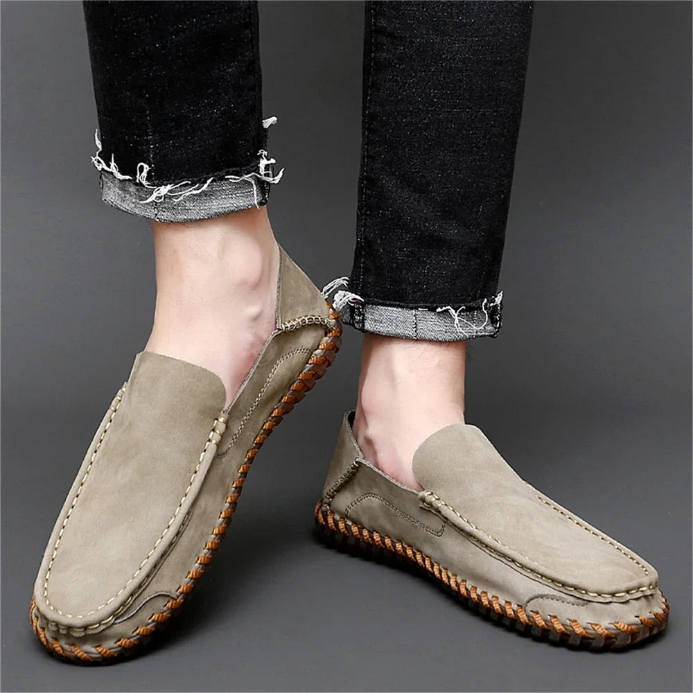 Giuseppe Rossi Loafers aus Leder