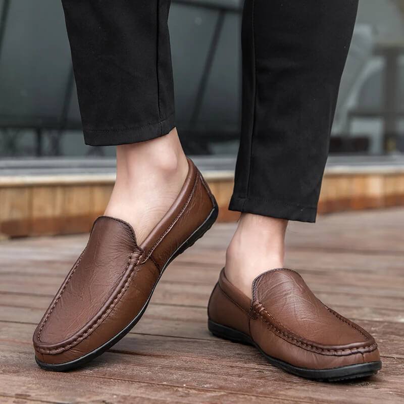 Massimo Bottini Loafers aus Leder