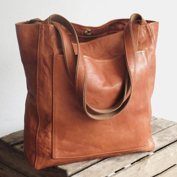 Mia | Lederhandtasche für Damen